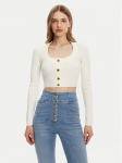 Elisabetta Franchi Kardigan MK53S51E2 Ekr&uuml;&uuml;v&auml;rv Regular Fit