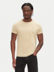 Tommy Jeans T-s&auml;rk DM0DM04411 Beež Slim Fit