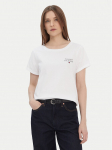Tommy Hilfiger T-s&auml;rk UW0UW04525 Valge Relaxed Fit XS