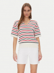 Tommy Hilfiger Kampsun Mini Stp Co Open Polo Ss Swt WW0WW45400 V&auml;rviline Regular Fit S