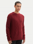 Tom Tailor Kampsun 1043343 Punane Regular Fit XL