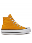 Converse Tennised Chuck Taylor All Star Lift Platform HI A06506C Kollane
