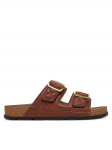 Scholl Pl&auml;tud Bora 2 Straps MF32081 Pruun 39