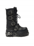 NEW ROCK Lendurisaapad M-373-S4 Must 41