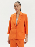 Tamaris Apparel Pintsak Craon TAW0511 Oranž Relaxed Fit 36