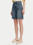 Marella Teksap&uuml;ksid Short 2513141024 Sinine Relaxed Fit