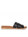Skechers Pl&auml;tud BOBS Desert Kiss Low-Peak Look 114707/BLK Must