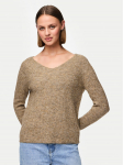 Pieces Kampsun Ellen 17114251 Pruun Regular Fit S