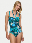 Triumph Ujumistrikoo Summer Fleur 10222315 Sinine 38D