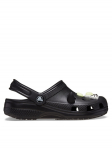 Crocs Pl&auml;tud Classic Glow Black Cat Clog K 210387 Must 33_34