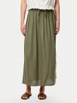 Pieces Midiseelik Pia 17151888 Roheline Regular Fit