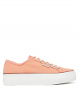 Calvin Klein Jeans Tenniskingad Vulc Flatform Ctn Logo Tag YW0YW01838 Oranž