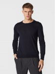 Boss Kampsun Leno-P 50468239 Tumesinine Slim Fit