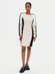 DKNY Igap&auml;evane kleit DD4E1B89 Beež Regular Fit