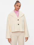 Noisy May Kevad-s&uuml;gis mantel Halston 27028853 Beež Loose Fit