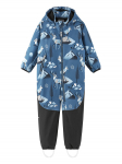Reima Softshell kombinesoon Mjosa 5100006D Tumesinine Regular Fit