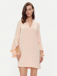TWINSET Kokteilikleit 241TP2292 Roosa Straight Fit