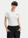 The North Face T-s&auml;rk Redbox NF0A87NM Valge Regular Fit XS