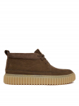 Clarks Saapad Torhill LaceHi 26183474 Khakiv&auml;rviline 42