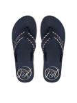 Tommy Hilfiger Varbavahesandaalid Webbing Beach Sandal FW0FW09038 Tumesinine