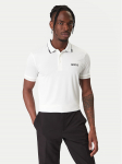 BOSS Polo s&auml;rk Paul Pro 50506203 Valge Slim Fit