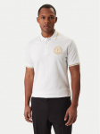 Versace Jeans Couture Polo s&auml;rk 80GAGT03 CJ01T Valge Regular Fit