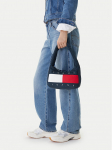Tommy Jeans K&auml;ekott Tjw Archive Shoulder Bag AW0AW18074 Tumesinine