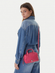 Tommy Jeans K&auml;ekott Tjw City Trunk Crossover AW0AW18084 Punane