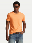 Polo Ralph Lauren T-s&auml;rk 710671438457 Oranž Custom Slim Fit S