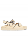 Tommy Hilfiger Sandaalid Rafia Sporty Sandal FW0FW07896 Beež