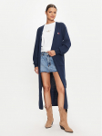 Tommy Jeans Kardigan DW0DW18691 Tumesinine Loose Fit