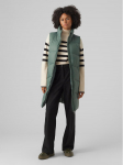 Vero Moda Varrukateta jakk 10273950 Roheline Regular Fit