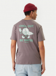 Billabong T-s&auml;rk Gimmicks EBYZT00363 Lilla Regular Fit
