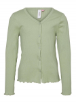 Vero Moda Girl Kardigan Lavender 10279811 Roheline Regular Fit 158_164