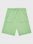 United Colors Of Benetton Spordi&scaron;ortsid 37YKC901P Roheline Regular Fit