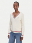 Liu Jo Sport Kampsun TA6068 MS49I Valge Regular Fit