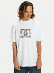 DC Shoes T-s&auml;rk Star Filled EDYZT04348 Valge Regular Fit