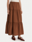 Marella Maksiseelik Ciocca 2613101084 Pruun Regular Fit