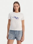 Calvin Klein Jeans T-s&auml;rk Seasonal LV047F808G Valge Slim Fit