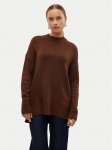 Vero Moda Kampsun 10269229 Pruun Loose Fit