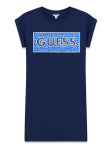 Guess Igap&auml;evane kleit J6GK05 KAE24 Tumesinine Regular Fit