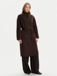 Marc O'Polo Villane mantel 508 0051 71127 Pruun Relaxed Fit 42