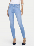 ONLY Teksad Blush 15363265 Sinine Skinny Fit