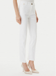 Luisa Spagnoli Teksad Aroma 542975 Valge Straight Fit