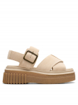 Clarks Sandaalid Evamar Wish 26181202 Beež