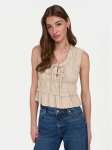 ONLY S&auml;rkpluus Goa 15363693 Beež Regular Fit XS