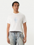 Versace Jeans Couture T-s&auml;rk 80GAHT14 CJ00T Valge Regular Fit 3XL