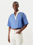 Tommy Jeans Polo s&auml;rk DW0DW22596 Sinine Relaxed Fit