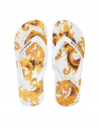 Versace Jeans Couture Varbavahesandaalid 80YA3SQ7 ZSS80 Valge 43