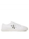Calvin Klein Jeans Tenniskingad Essential Vulcanized 1 YM0YM00306 Valge